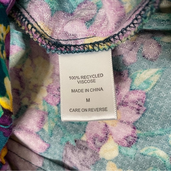 Happy X Nature floral wrap dress - Picture 6 of 6